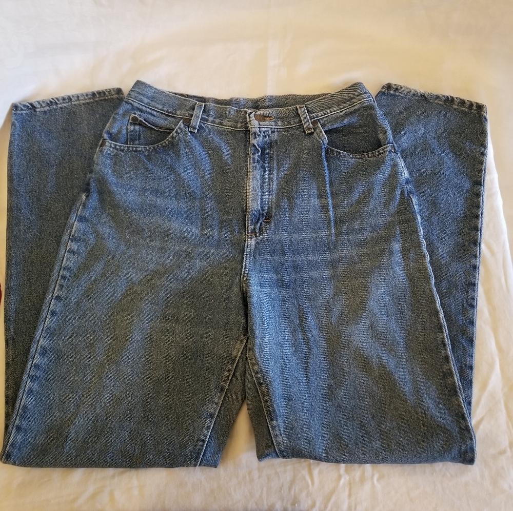 Riders Vintage Light Wash Blue Jean's